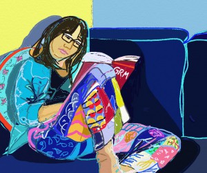 digitale Zeichnungen